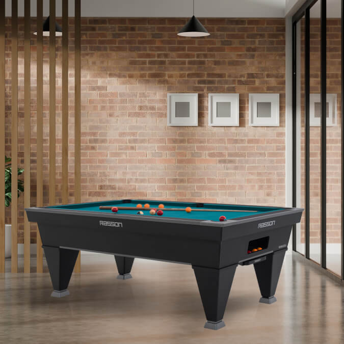 The Rasson Vanquish II 7ft Tournament Pool Table
