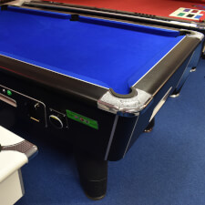Supreme Winner Slate Bed Pool Table in our showroom