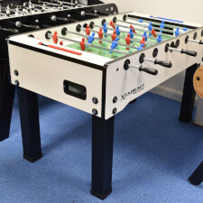 Stadium Line Family Football Table in our showroom