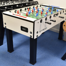 Stadium Line Family Football Table in our showroom
