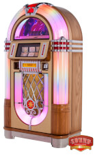 Sound Leisure SL15 Slimline CD Jukebox in our showroom