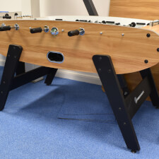 Strikeworth Classic Football Table in our showroom
