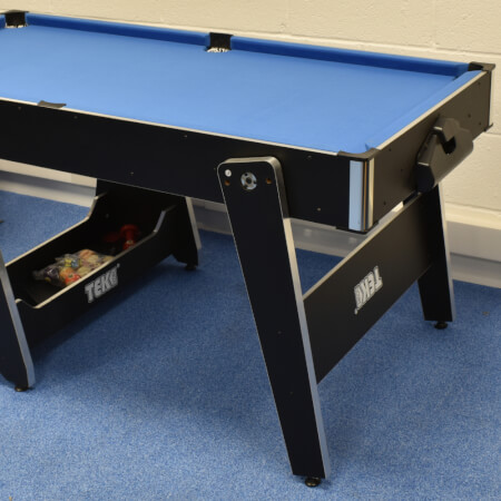 tekscore 5ft folding multi games table