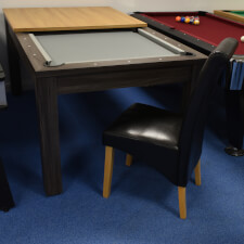 Pureline 6ft Pool Dining Table with Table Tennis Top in our showroom