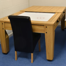 Pureline Multi Games & Dining Table - 6ft/7ft in our showroom