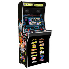 AtGames Legends Ultimate 300 Multi Game Arcade Machine in our showroom