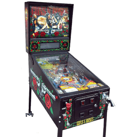 Guns N' Roses Pinball Machine