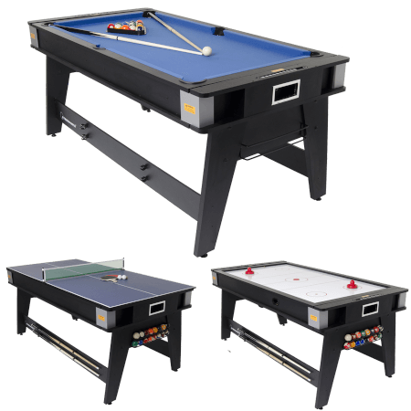 Strikeworth 6 foot Multi Games Table