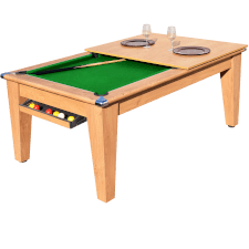 Classic Diner Slate Bed Pool Dining Table