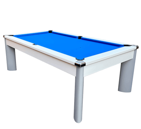 Fusion Outdoor/Indoor 7ft Slate Bed Pool Dining Table