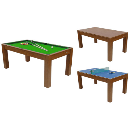 Gamesson Mars Combo 6 foot Multi Games Table