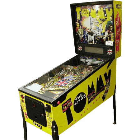 The Who's Tommy Pinball Wizard Pinball Machine