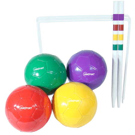 Sunsport Football Croquet Set