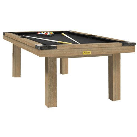 Rene Pierre Carreira American Slate Bed Pool Table