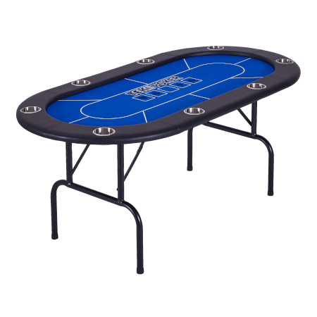 Tekscore Pro Folding Leg 6ft Poker Table