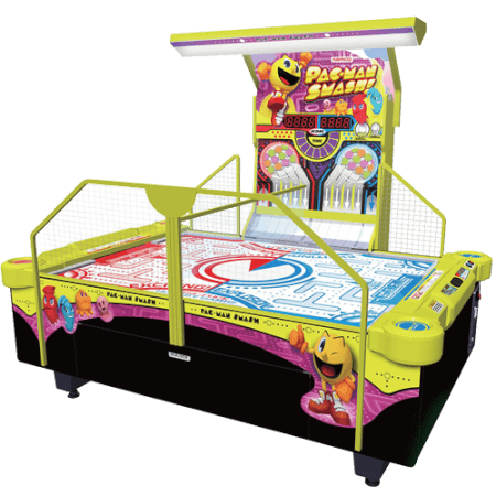 Namco Pac-man Smash Arcade Air Hockey Table (Reconditioned)
