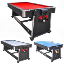Strikeworth 7 foot Multi Games Table