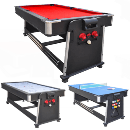 Strikeworth 7 foot Multi Games Table