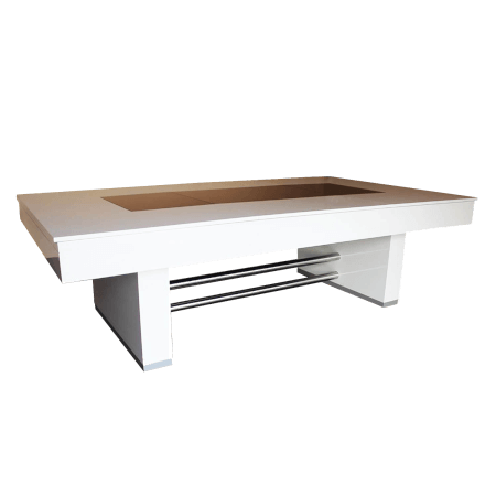The Monaco II Slate Bed Pool Table