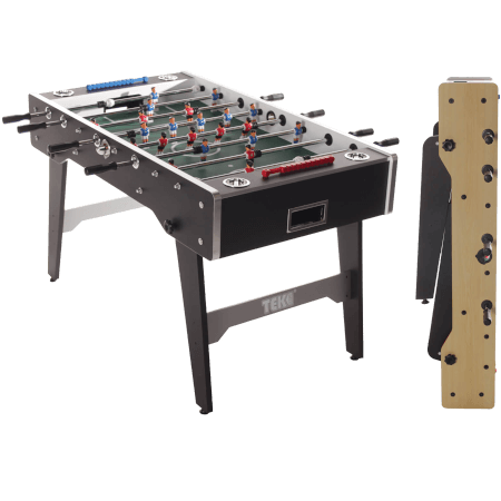 Tekscore Full Size Folding Football Table