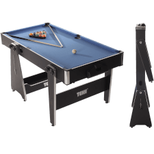 Tekscore 5 foot Folding Leg Multi Games Table