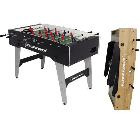 Strikeworth Free Kick Folding Football Table