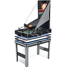 Tekscore Goal 21-in-1 4ft Multi Games Table