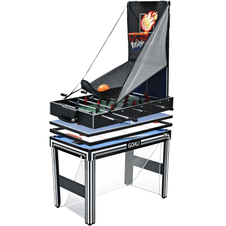 Tekscore Goal 21-in-1 4ft Multi Games Table