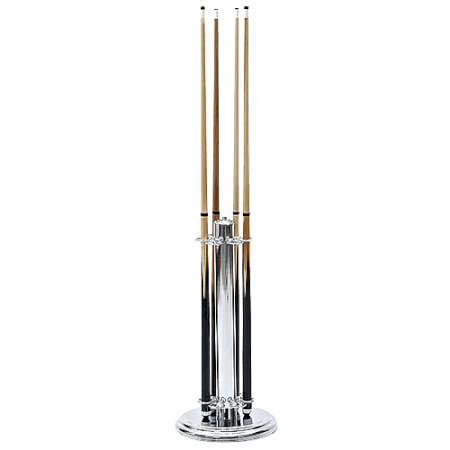 Strikeworth Chrome Tower Cue Stand For 6 Cues