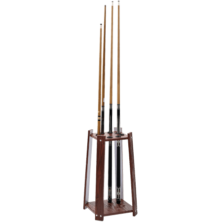 Strikeworth Compact Pool Cue Stand For 8 Cues