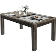 Pureline Pool Dining Table & Table Tennis Top - 6ft/7ft