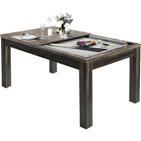 Pureline Pool Dining Table & Table Tennis Top - 6ft/7ft