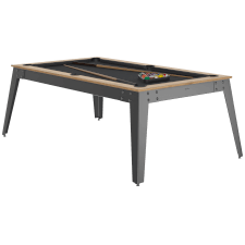 The Steel 6ft Slate Bed American Pool Table