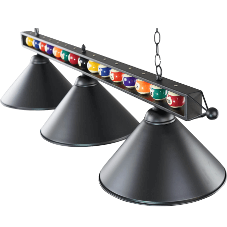 Pureline Pool Ball Designer Lighting Bar
