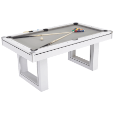 Amalfi II Pool Dining Table & Table Tennis Top - 6ft/7ft