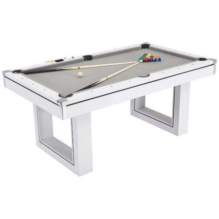 Amalfi II Pool Dining Table & Table Tennis Top - 6ft/7ft