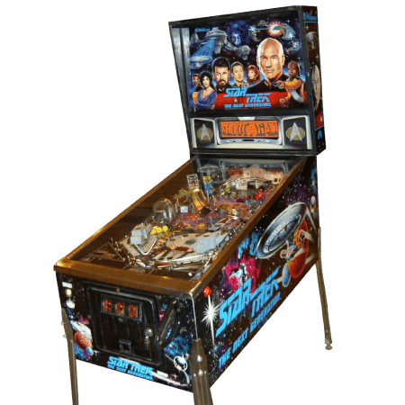Star Trek: The Next Generation Pinball Machine