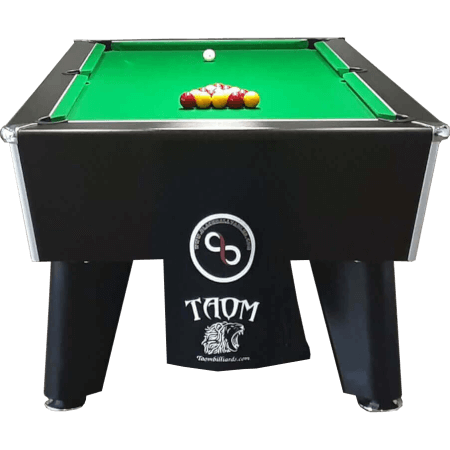 Blackball Slate Bed Pool Table