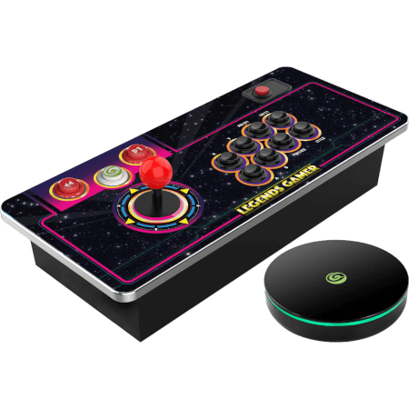 AtGames Legends Gamer Mini Arcade Console