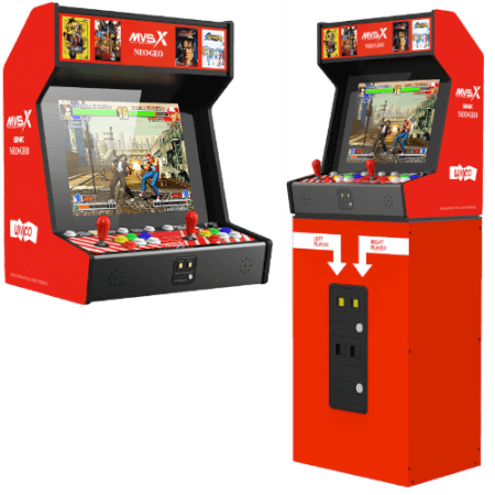 SNK NeoGeo MVSX Multi Game Arcade Machine