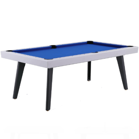 Pureline California Outdoor/Indoor 7ft Slate Bed Pool Dining Table