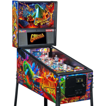Stern Godzilla Pro Pinball Machine