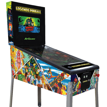 AtGames Legends Virtual Pinball Machine