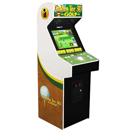 Golden Tee 3D Full Size Arcade Machine by Arcade1up - 8 in 1