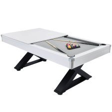 Pureline Kendo Pool Dining Table & Table Tennis Top - 6ft/7ft