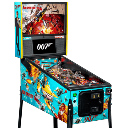 Stern James Bond 007 Premium Pinball Machine