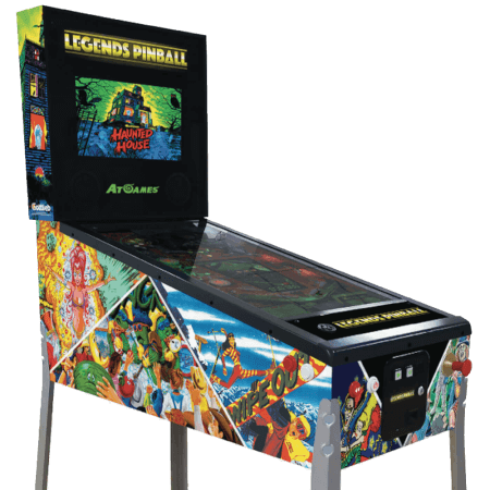 Graded Stock: AtGames Legends Virtual Pinball Machine