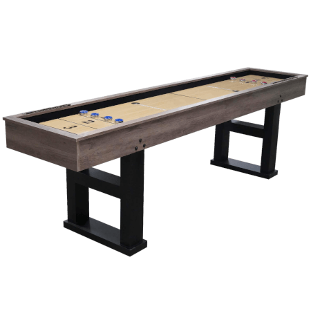 Strikeworth 9ft Home Shuffleboard Table