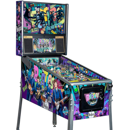 Stern The Beatles Platinum Pinball Machine