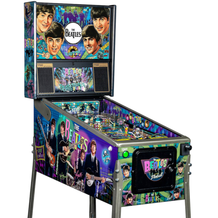 Stern The Beatles Diamond Pinball Machine